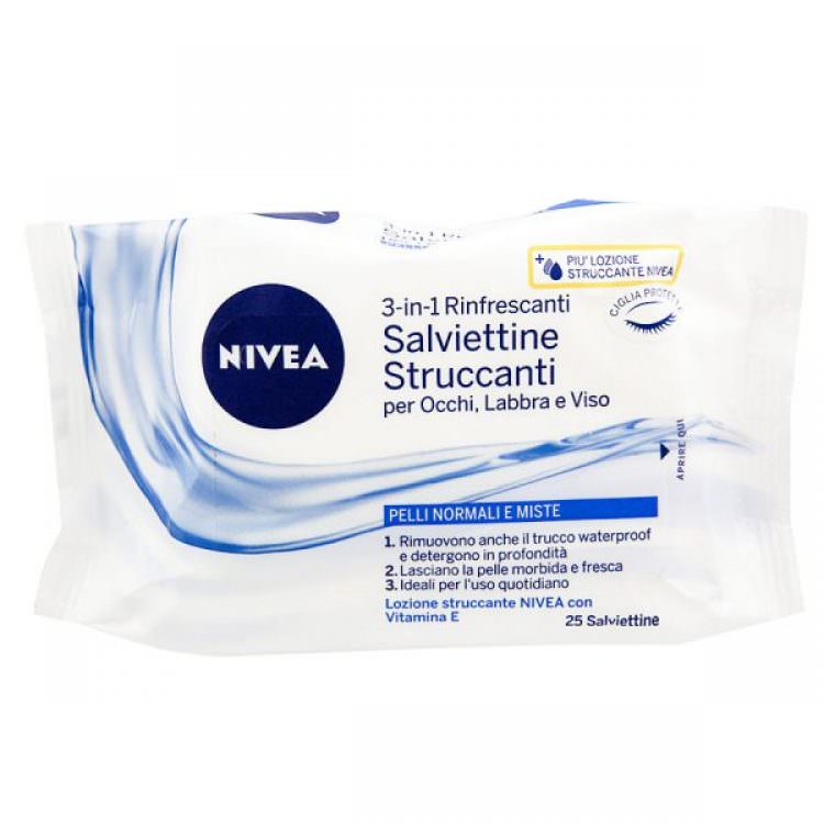 NIVEA FACIAL CLEANSING WIPES