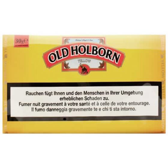 Old Holborn Yellow Tobacco 30g Corfu Online Supermarket