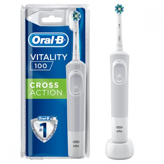 ORAL B TOOTHBRUSH VITALITY CROSSACTION