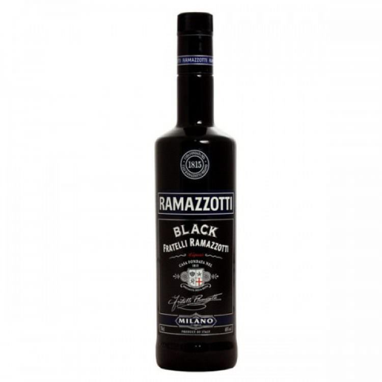 Ramazzoti Black Liquer 0,7l
