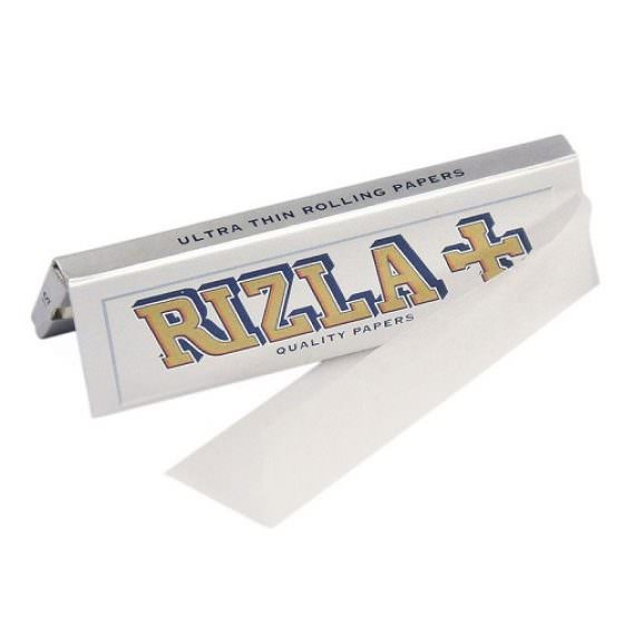 RIZZLA PAPERS SILVER