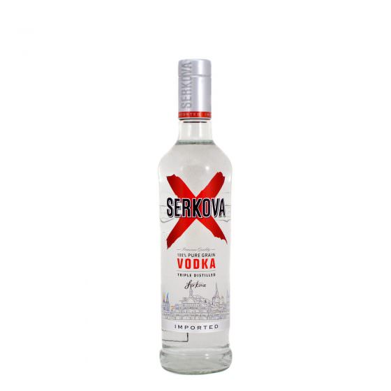 Serkova Vodka 0,7l