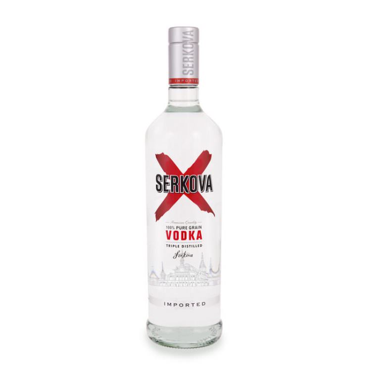 Serkova Vodka 1l
