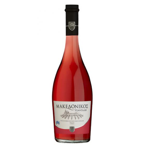 TSANTALIS MAKEDONIKOS ROSE DRY WINE 0,75L