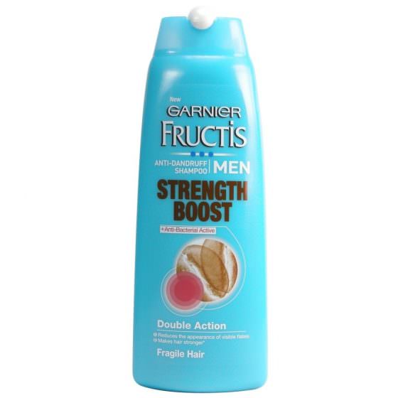 Garnier Fructis Men Shampoo Strenght Boost 250ml