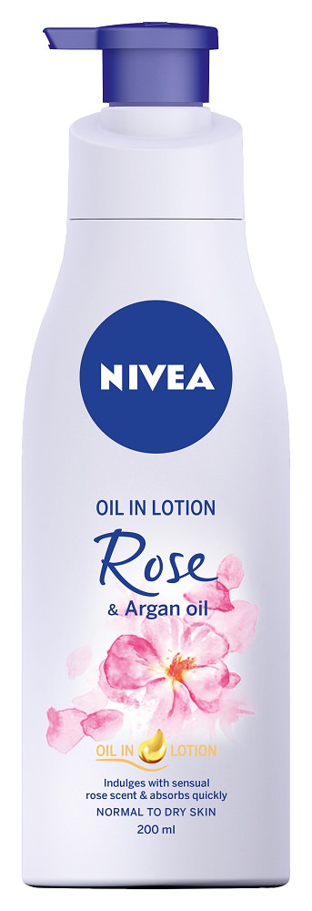 Nivea Rose & Argan Oil 200ml