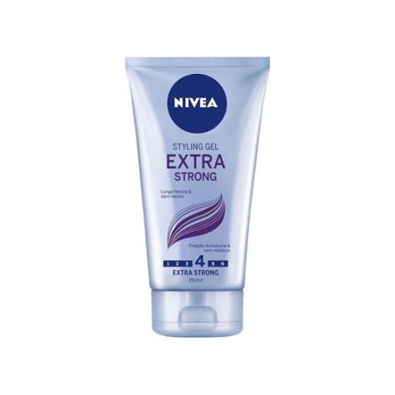 NIVEA STYLING GEL EXTRA STRONG No4 150 ml