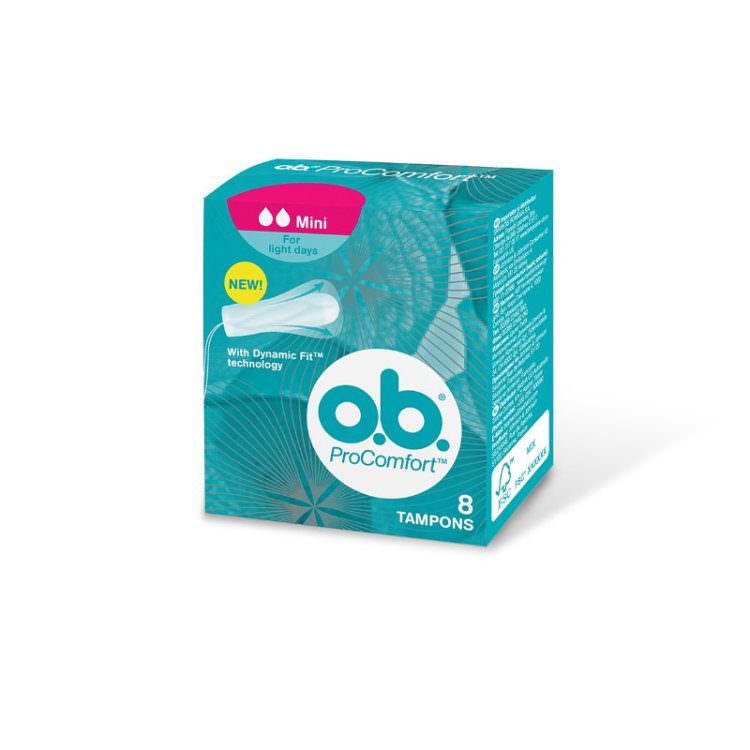 O.b Pro Comfort Tampons Mini (8pcs)
