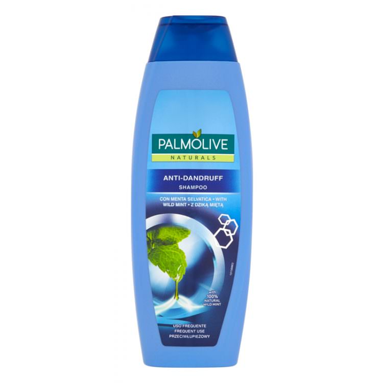 Palmolive Shampoo Anti Dandruff With Wild Mint 350ml