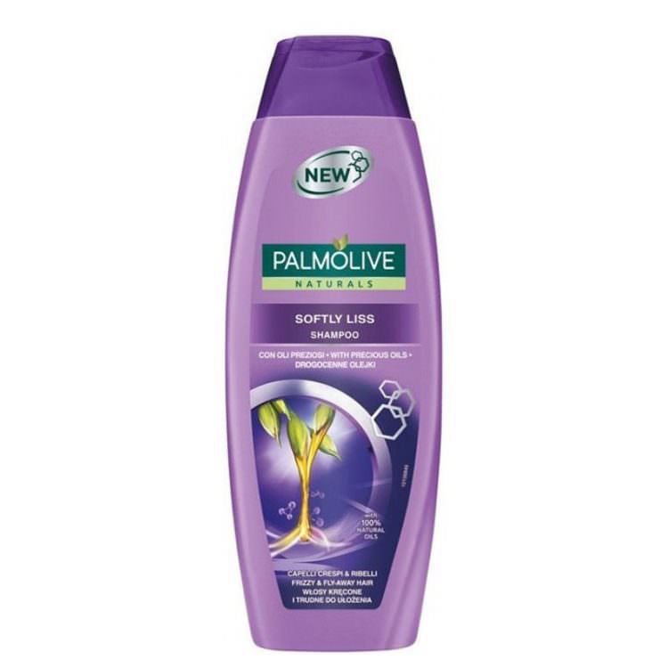 PALMOLIVE SHAMPOO SOFTY LISS WITH NATURAL OILS 350ml