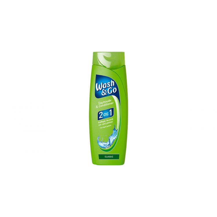 Wash & Go 2 In 1 Shampoo & Conditioner 200ml
