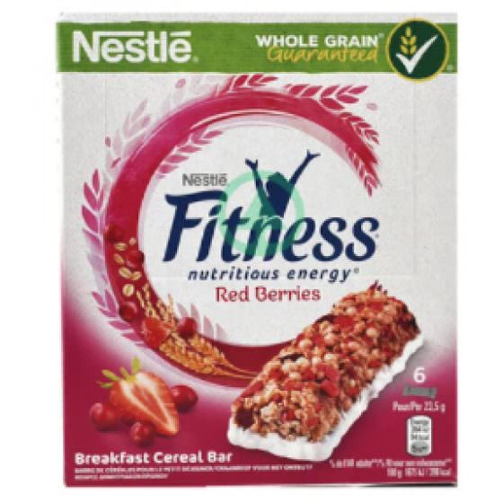 FITNESS RED BERRIES 6X23,5G