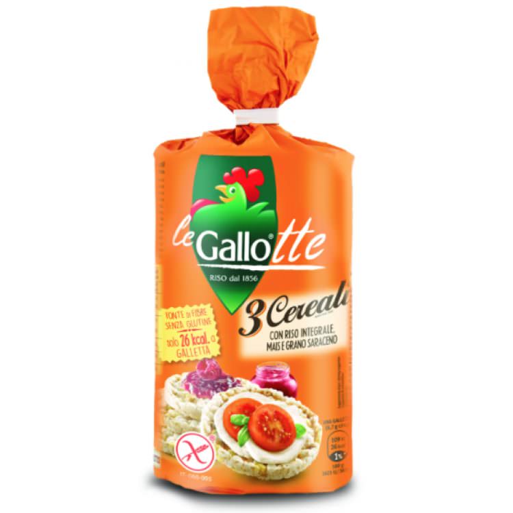 GALLOTTE 3 CEREAL 100G