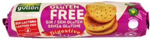 Gullon Digestive Gluten Free 150g