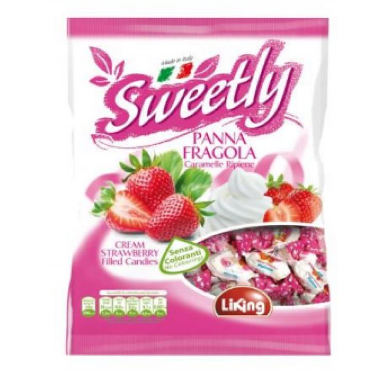 Liking Candy Cream Strawberry 500g