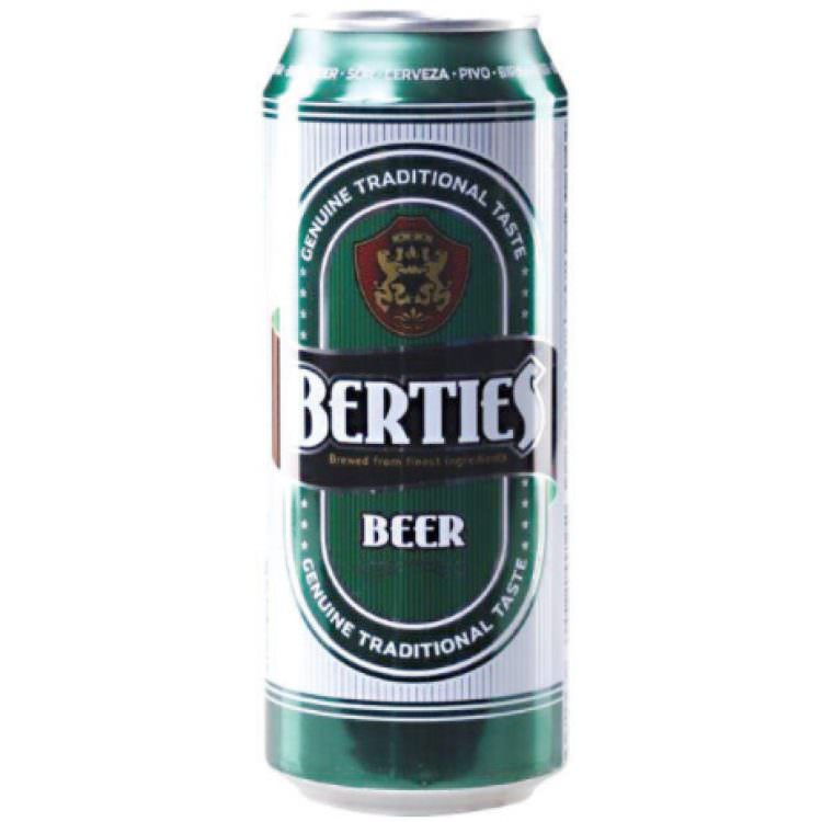 Μπύρα Berties 500ml