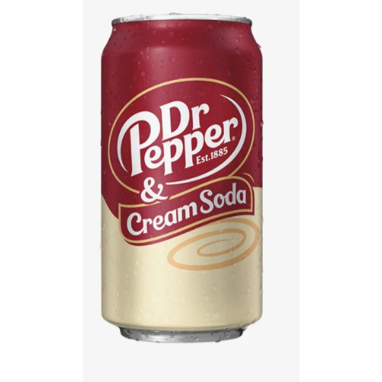 Dr Pepper Strawberry&cream 330ml