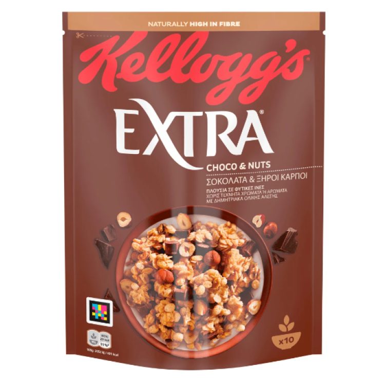 Kelloggs Extra Choco Nuts