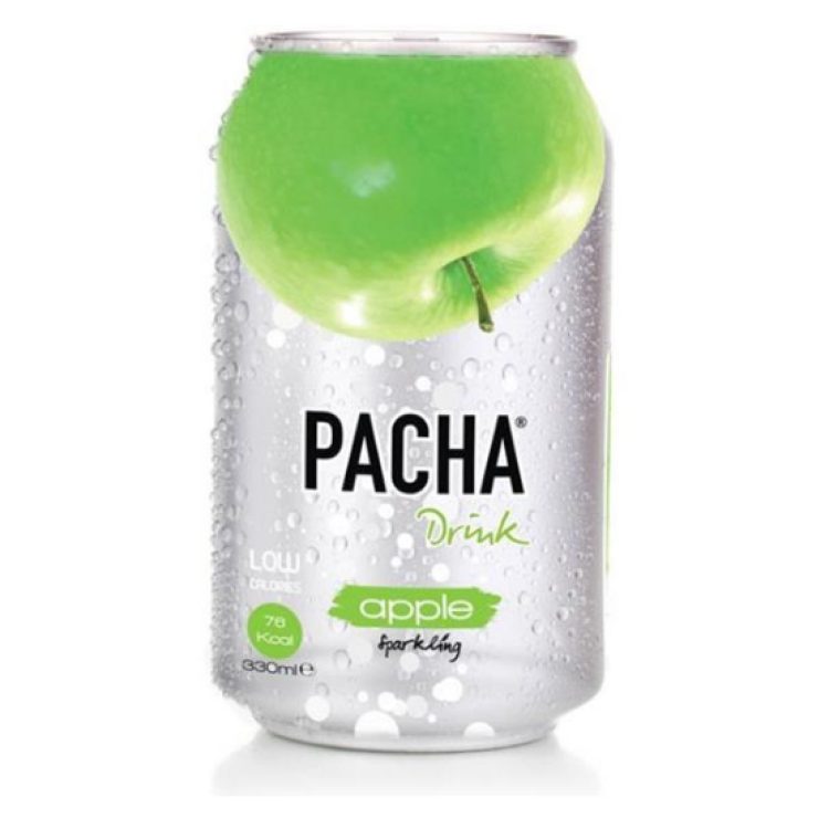 Pacha Apple Soft Drink 330ml